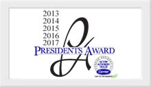 2014 Carrier Presidents Award
