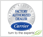 Carrier Factory Authorized Dealer - Tampa