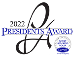 Carrier Presidents Award 2013-2017