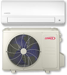 Ductless mini split air conditioner in a Tampa, Florida home