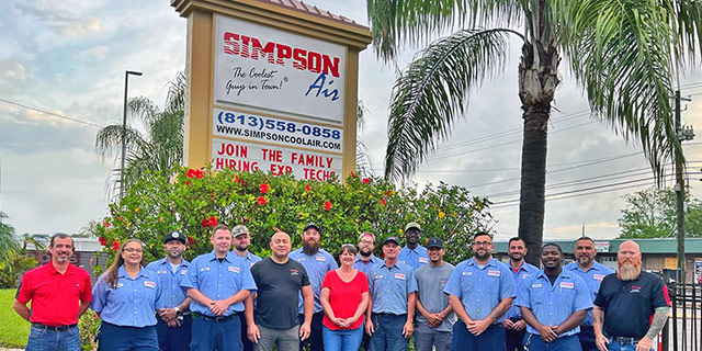 Simpson Air - Tampa, Florida HVAC Contractor