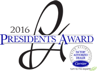 Carrier Presidents Award