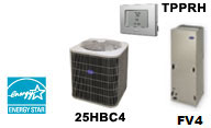 Puron Comfort Heat Pump 14 SEER System