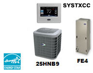 Infinity Series Heat Pump with Two Stage Scroll Compressor - Tampa, FL